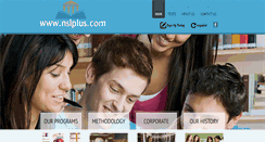 Desktop Screenshot of nslplus.com